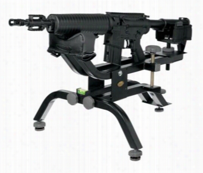 Hyskore Black Gun Tactical Shooting Rest