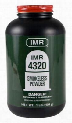 Imr 4320 Smokeless Reloading Powder