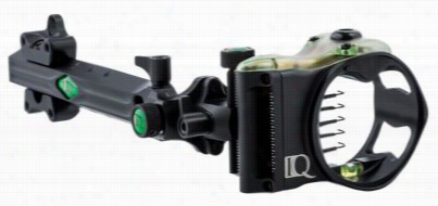 I Bowsights Pro Xt 5-pin Bow Sight - Black/green - Right Hand