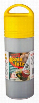 Kozee--tote Bear Peppee Spray Transportation And Storage Safety Container