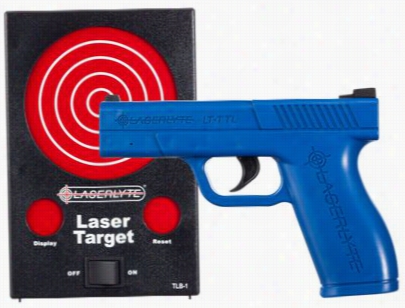 Laserlyte Class Iiia Laser Bullseye Training Kit