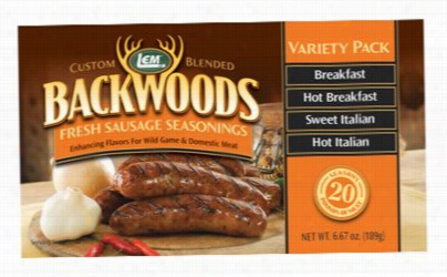 Lem Products  Backwods Fresh S Ausage Seasonings Variety Pak