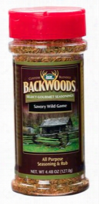 Lem Products Backwoods Savory Wild Game Rub