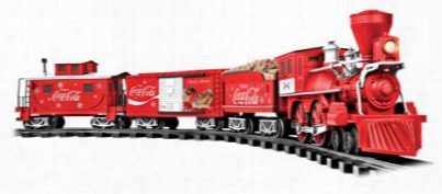 Lionel Coca-cola Holiday G-gwuge Train Set