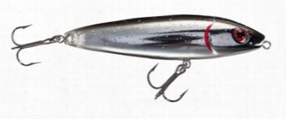 Livingston Lures Pro Sizzle - Black Back Chrome Shad