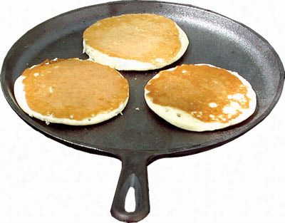 Lodge Logic Cast-iron Round Griddle