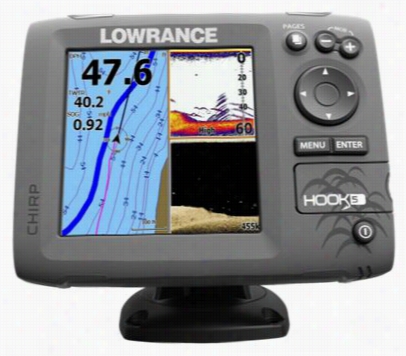 Lowraance Hook-5 Fishfinder/chartplotter