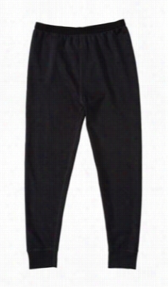 M-tech Midweight Accomplishment Thermal Pants For Youth - Black - L