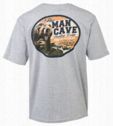 Man Cave T--shirt For Men - S