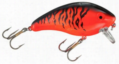 Mann's 1-minus Crankbait - 3 1/4" - Fire Red Fluorescent