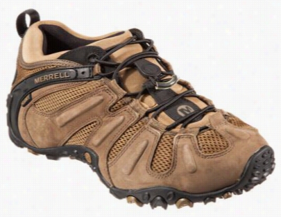 Merrell Chameleon Prime Stretch Waterprooof Hiking Shoes For Men - Canteen - 9.5m