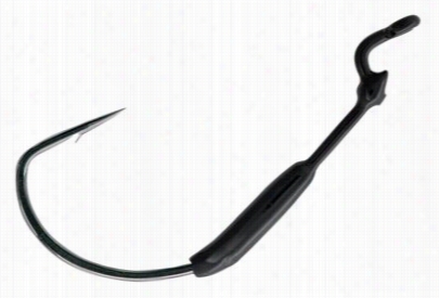 Mustad Ultrapoint Kvd Weighted Griip-pin Swimbait Hook - Black Nickel - 5/0 - 1/16 Oz.