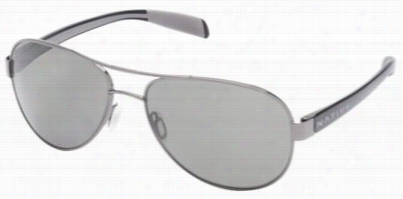 Native Eyeaear Patrolker Polarized Sunglasses - Gunmetal+iron/gray