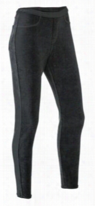 Natural Reflections String Leggings For Ladies - Anthracite - 2xl