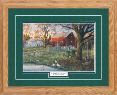 Northhern Promotions Framed Art - The Good Ol␙ Days By Terry Doughty