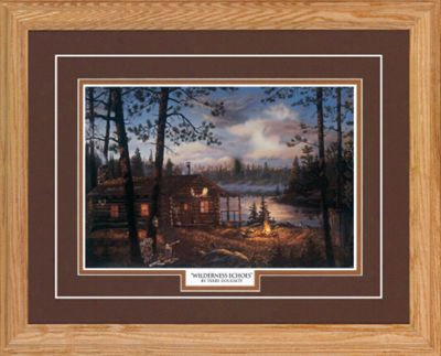 Northern Promotions Framed Art - Wilderness Echos By Terry Doughty