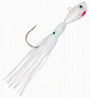 Offshore Angler Baitfish Suid Jig - 4/0  - White