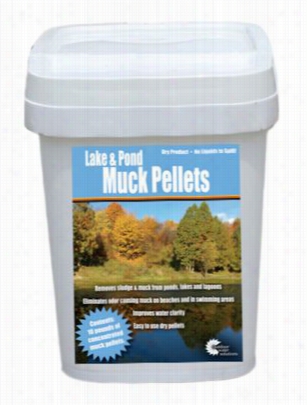 Outdoor Wate Rsllutions Lake & Pond Muck Pellets