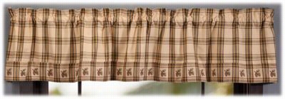 Park Dessings Pine Lodge Valance