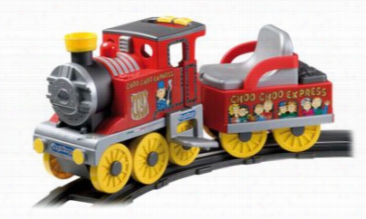 Peg-perego Choo Chooo Utter Battery-powered Train Set