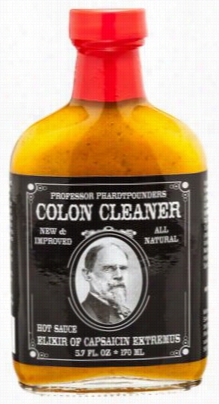 Professor Phardtpounders Colon Cleaner Hot Sauce