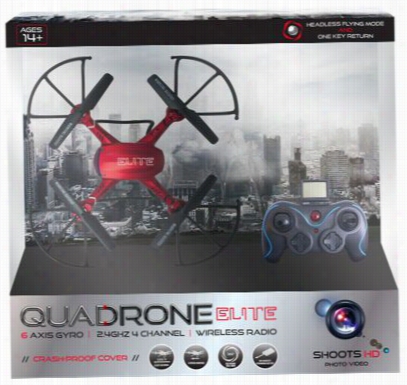 Quadrone Litd-cam Remote Control Drone