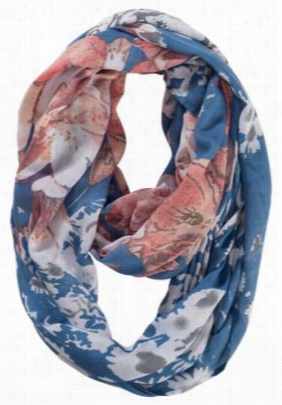 Quagga The Dead Of Night Jasmine Intinnity Scarf For Ladies - Multi