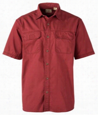 Redhead Finley River Shhirt For Men - Short Sleeve - Russet - L