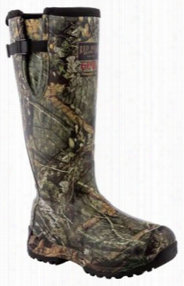 Redhead Guide Insulat Ed Side-zip Camo Rubber Boots For Men - Mossy Oak Break-up Region - 13 M