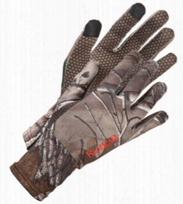 Redhead Liner Gloves For Men - Realtree Xtra - M