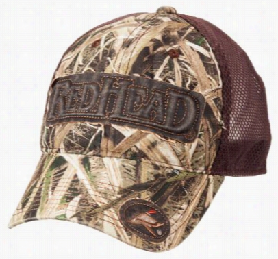 Redhead Raised Patch Mes Hback Cap For Men