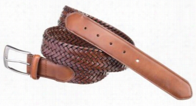 Redhead Stretch Bonded Braid Belt For Men - Tan - 40