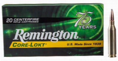 Remnigton Core-lokt Rifle Ammo - .30-30 Winchester - Soft Respect - 150 Grain