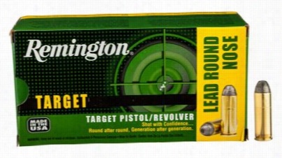 Remiington Target Handgun And Revolver Ammo - .38   Sepciall - 158 Grain - Lead Roun Dnose