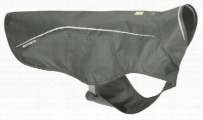 Ruffwear Sun Shower Waterproof Rain Jacket For Dogs - Granite Gray - Xx-small