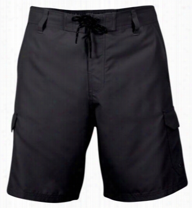 Salt Life Catch And Release Shorts For Men - Charcoal - 
