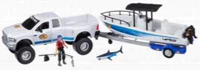 Saltwaerr Fishinng Adventure Play Set For Kids