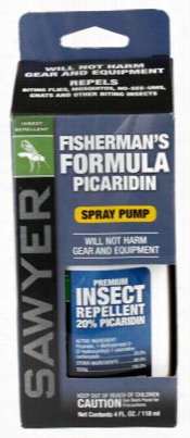 Sawyer Premium 20% Picaridin Insect Repellent - 4 Oz.