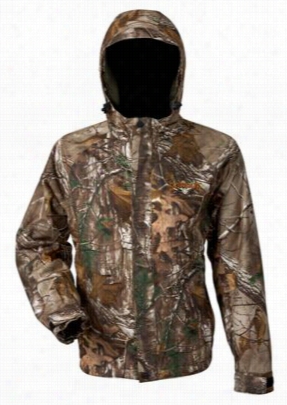 Scent-lok Thundertek  Waterproof Jacket For Men - Realtree Xtra - Xl