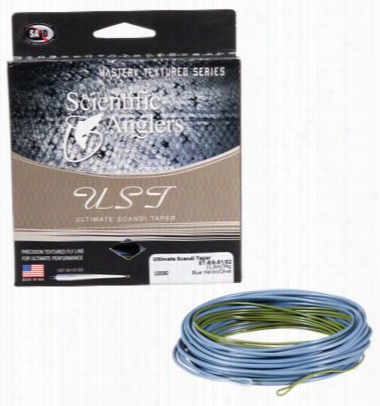 Scientific Anglers Ust Sink I /sink Ii Doubl-density Falling Fly Line - 35'