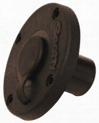 Scotty Round Flush Deck Mount