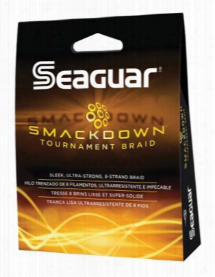 Seaguuar Smackdown Tournament Braid - 150 Yards - Green - 15 Lb.