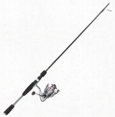 Selene Ladies Rod And Reel Spinning Combo- 6'66" - Medium