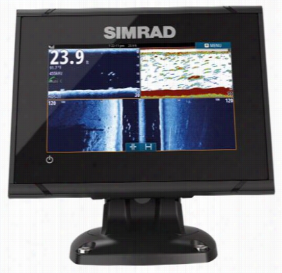 Simrad Go5 Xse Chartplotter/mul Ifunction Expand With Totalscan Transducer