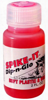 Spike-it Dip 'n Glow Plastic Lure Dye - Hot Pink