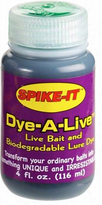 Spike-it Dye-a-live - Unscented - Hot Piink - 4 Oz.