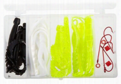 Spinnerbait Trailer Kit - 27-piece