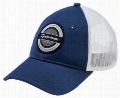 Taylormade Classy Trucker Cap - Navy/white