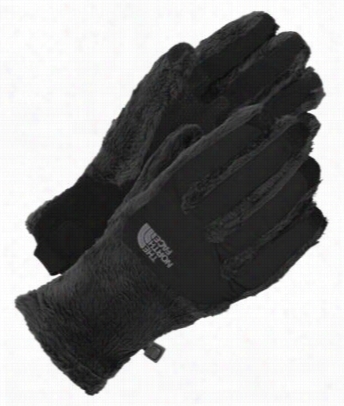 The North Fac Ee Denali Thermal Etip Gloves For Ladies - Tnf Black - M