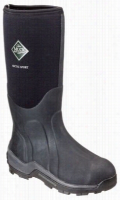 The Original Muck Profit Compamy Arctic Sport Extreme-conditions Steel To Boots For M En - Black - 110m